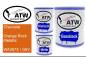 Preview: Chevrolet, Orange Rock Metallic, WA357X / G6V: 1L Lackdose + 1L Klarlack + 500ml Härter - Set, von ATW Autoteile West.